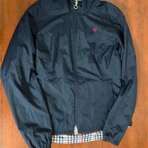 Ariat Women's Navy Blue Ski Jacket